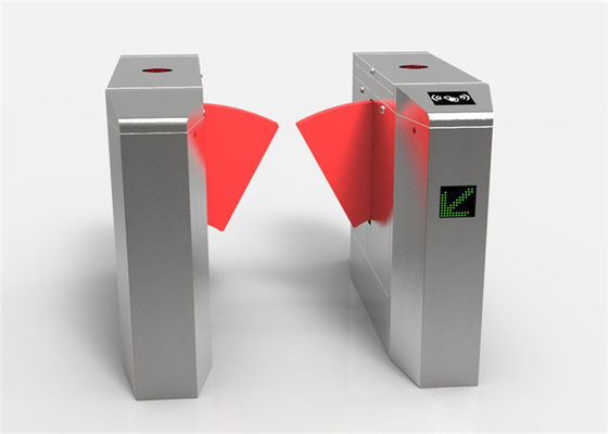 شناسایی بیومتریک Flap Barrier Gate تامین کننده