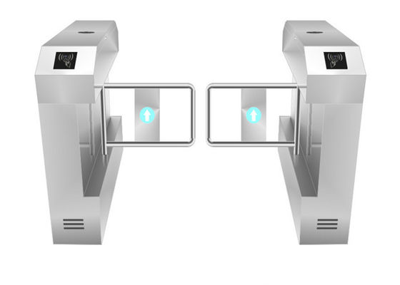 1.5s Openig Time Swing Turnstile Gate تامین کننده